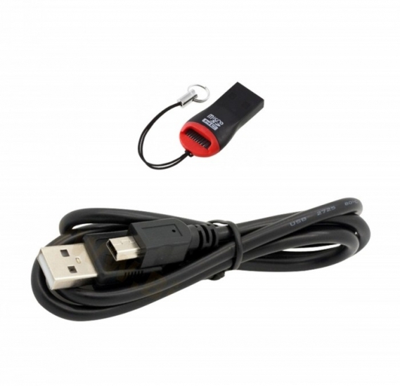 USB Cable and TF Card Reader for Autel AutoLink AL609 scanner - Click Image to Close